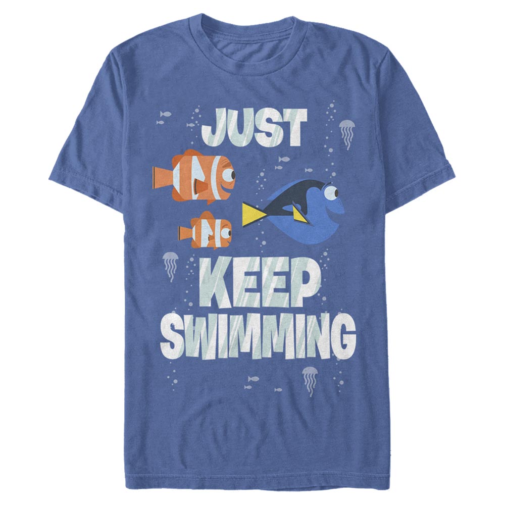 Mad Engine Disney Pixar Finding Dory Just Swimming Men's T-Shirt