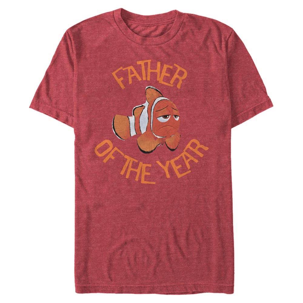 Mad Engine Disney Pixar Finding Dory Father Of The Year Men's T-Shirt