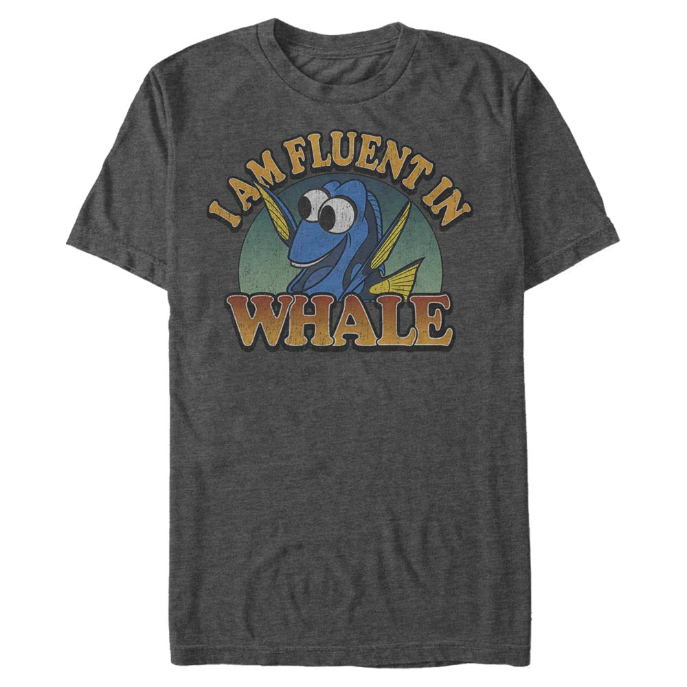 Mad Engine Disney Pixar Finding Dory Fluent Whale Men's T-Shirt