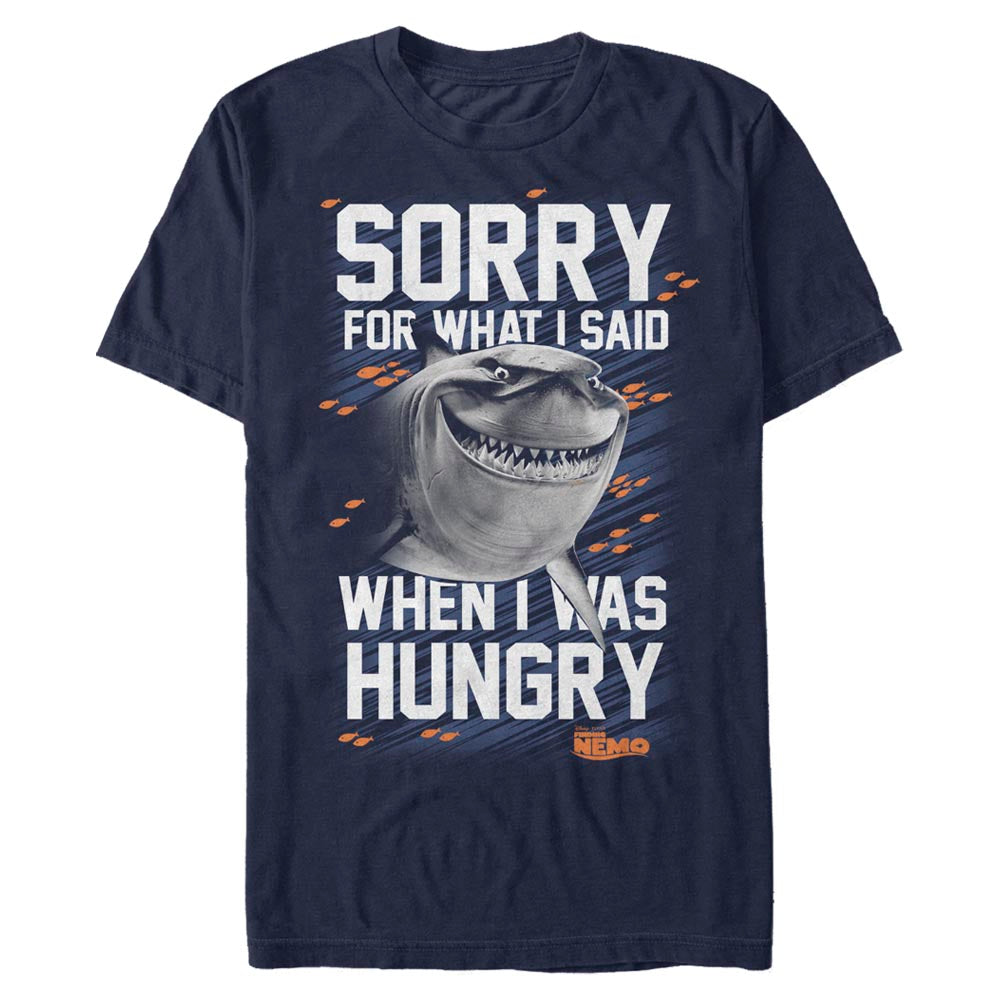 Mad Engine Disney Pixar Finding Dory Bruce Was Hungry Men's T-Shirt
