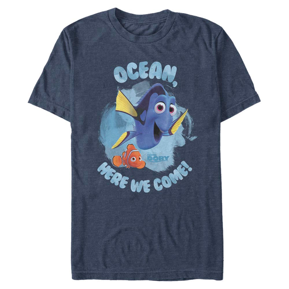 Mad Engine Disney Pixar Finding Dory Here We Come Men&