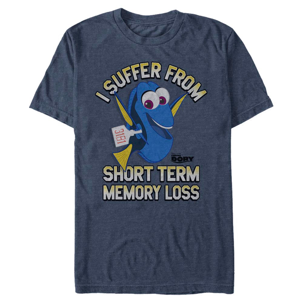Mad Engine Disney Pixar Finding Dory Memory Loss Men's T-Shirt