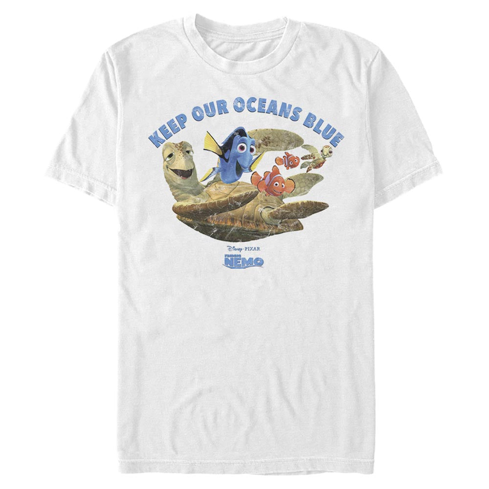 Mad Engine Disney Pixar Finding Nemo Nemo Ocean Men's T-Shirt