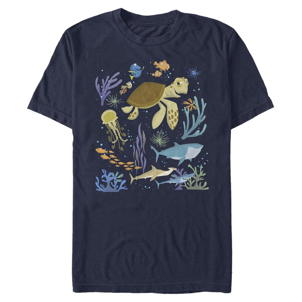 Mad Engine Disney Pixar Finding Nemo Sea Scene Men&