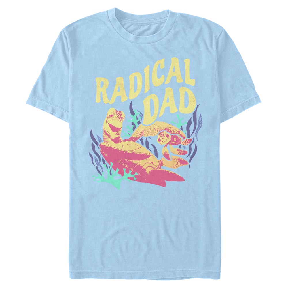 Mad Engine Disney Pixar Finding Nemo Radical Dad Men's T-Shirt