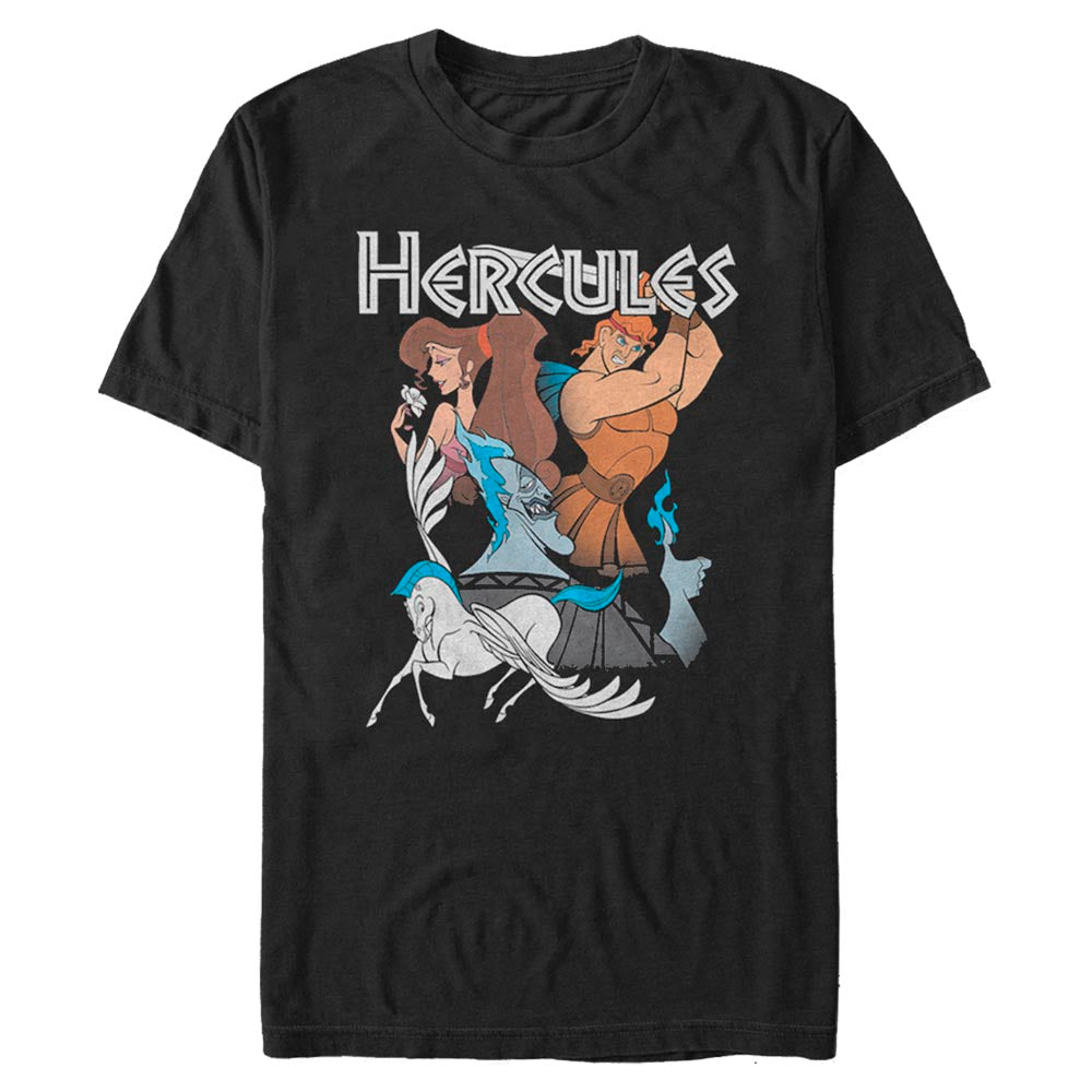 Mad Engine Disney Hercules Group Shot Men's T-Shirt
