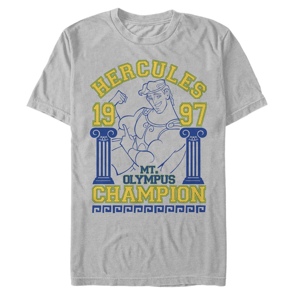 Mad Engine Disney Hercules Oylmpus Champion Men&