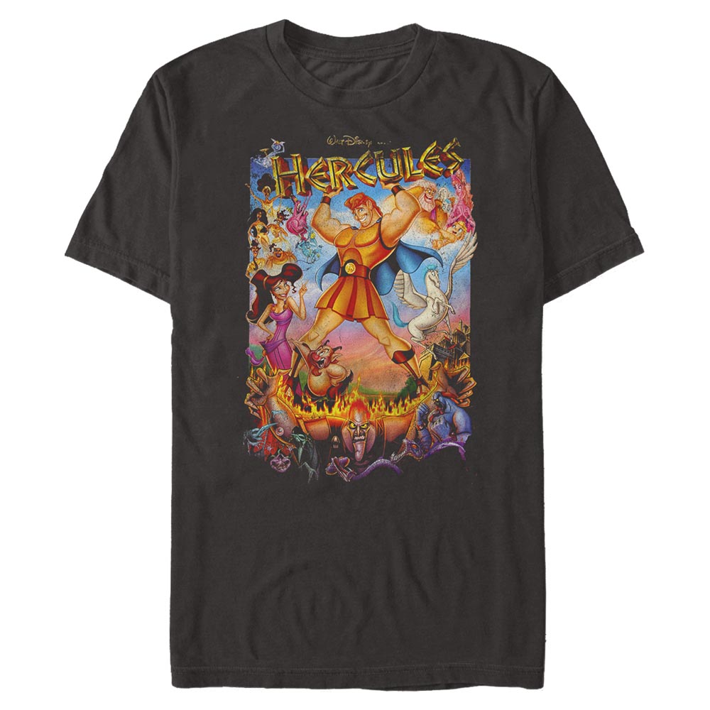 Mad Engine Disney Hercules Hugh Muskels Men's T-Shirt