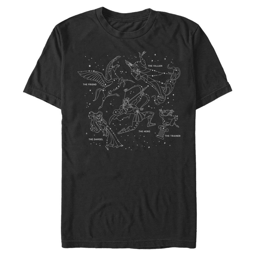 Mad Engine Disney Hercules Constellation Men's T-Shirt
