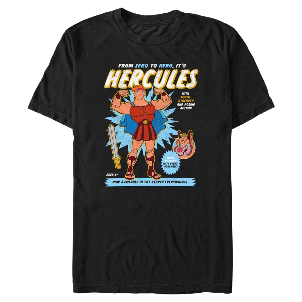 Mad Engine Disney Hercules Herc Figure Men's T-Shirt