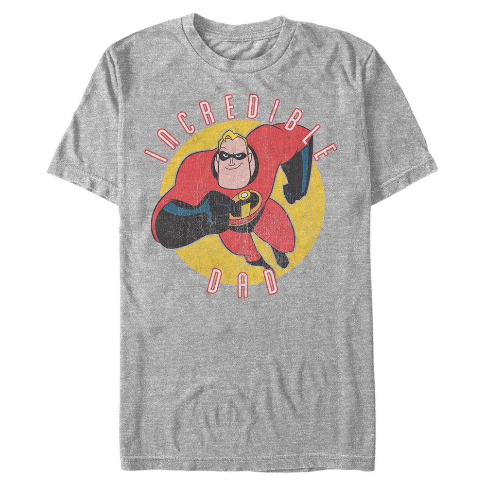 Mad Engine Disney Pixar Incredibles Incredible Dad Men&
