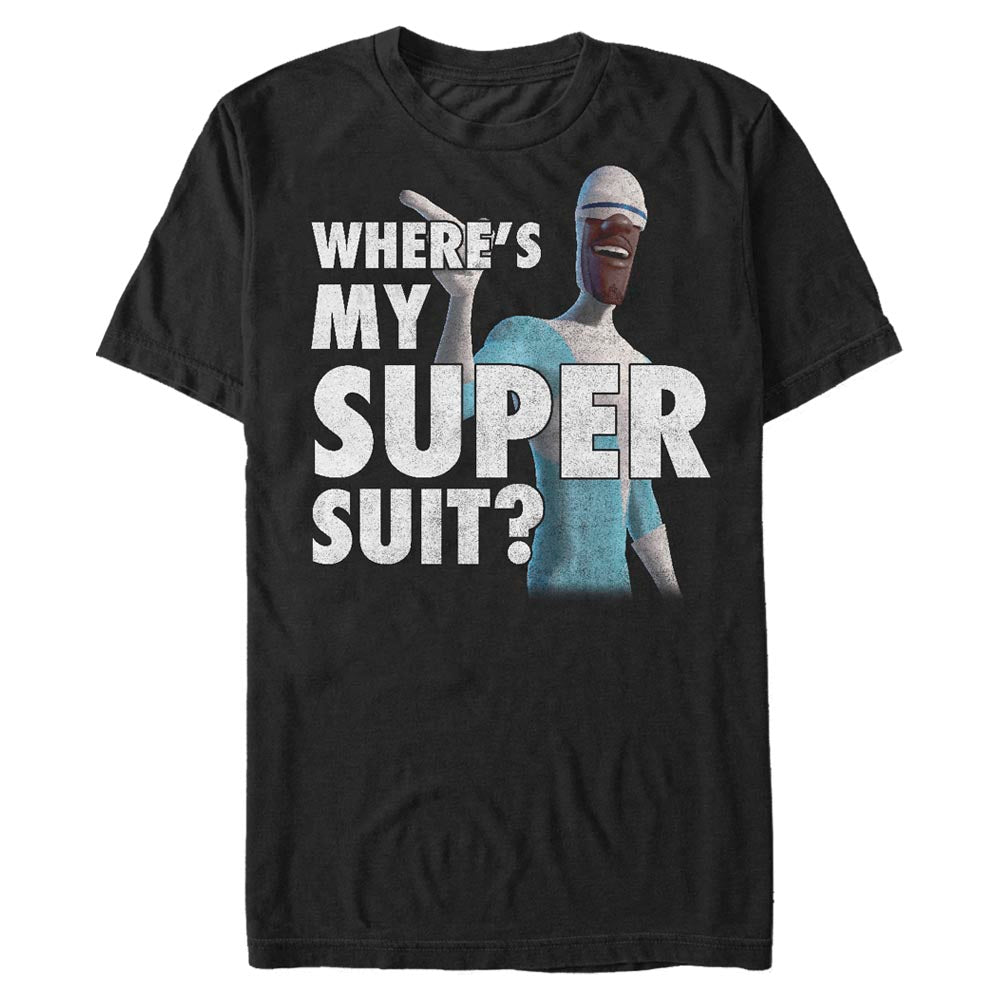 Mad Engine Disney Pixar Incredibles Super Suit Men's T-Shirt