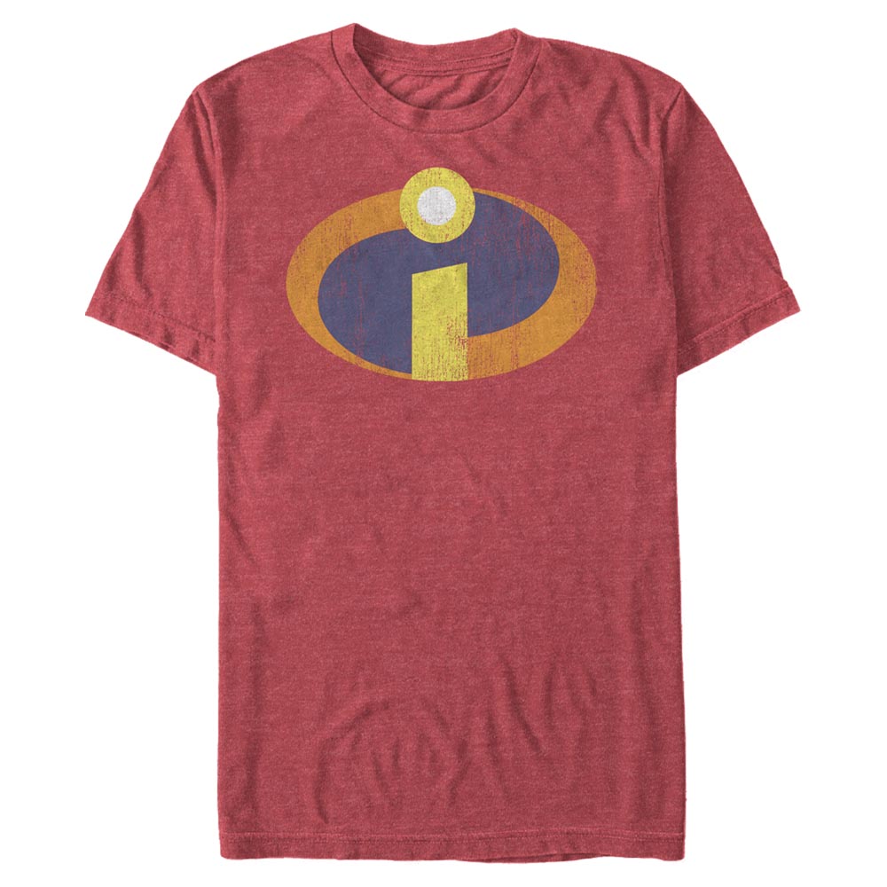 Mad Engine Disney Pixar Incredibles Incredibles Emblem Retro Men&