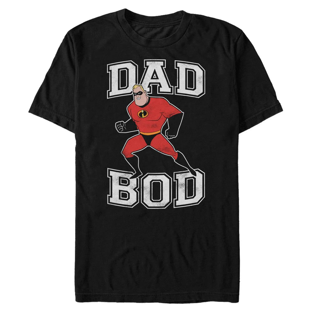 Mad Engine Disney Pixar Incredibles Dad Bod Men's T-Shirt