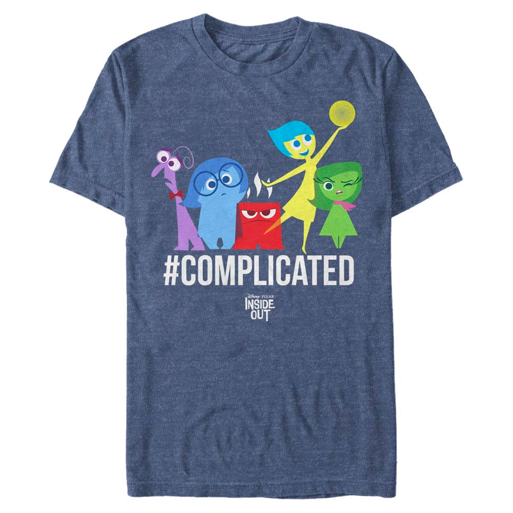 Mad Engine Disney Pixar Inside Out Complicated Men&