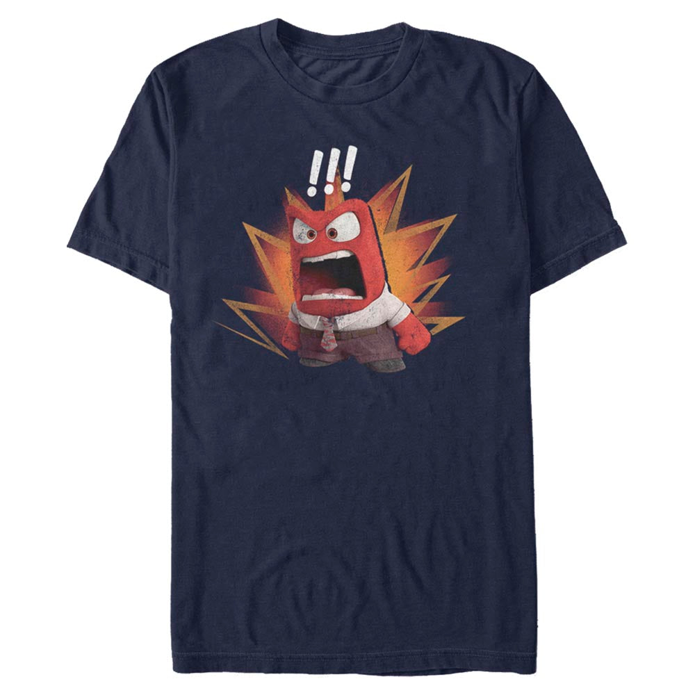 Mad Engine Disney Pixar Inside Out Curse Word Men&