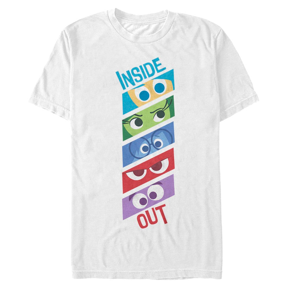 Mad Engine Disney Pixar Inside Out Emotion Eyes Men&
