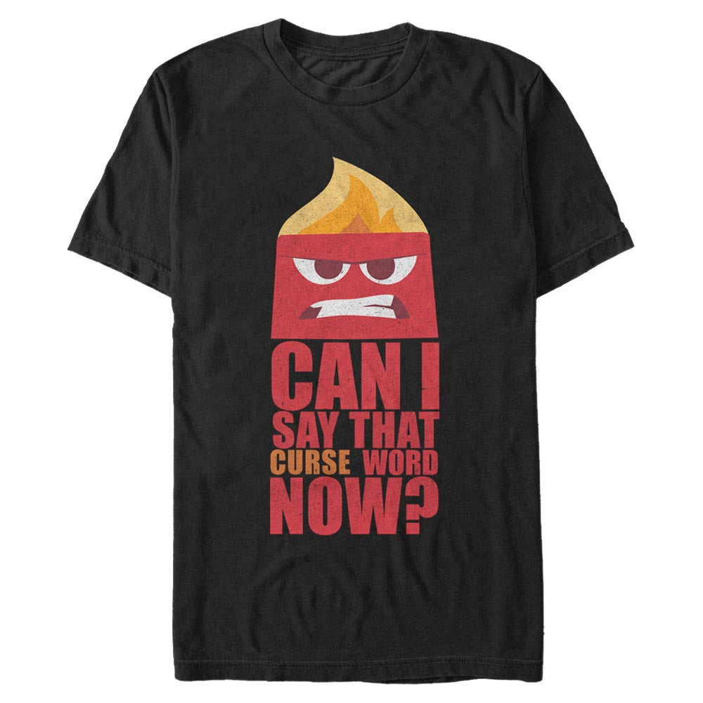 Mad Engine Disney Pixar Inside Out Swear Word Men&