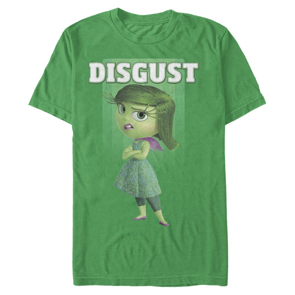 Mad Engine Disney Pixar Inside Out Disgust Men's T-Shirt