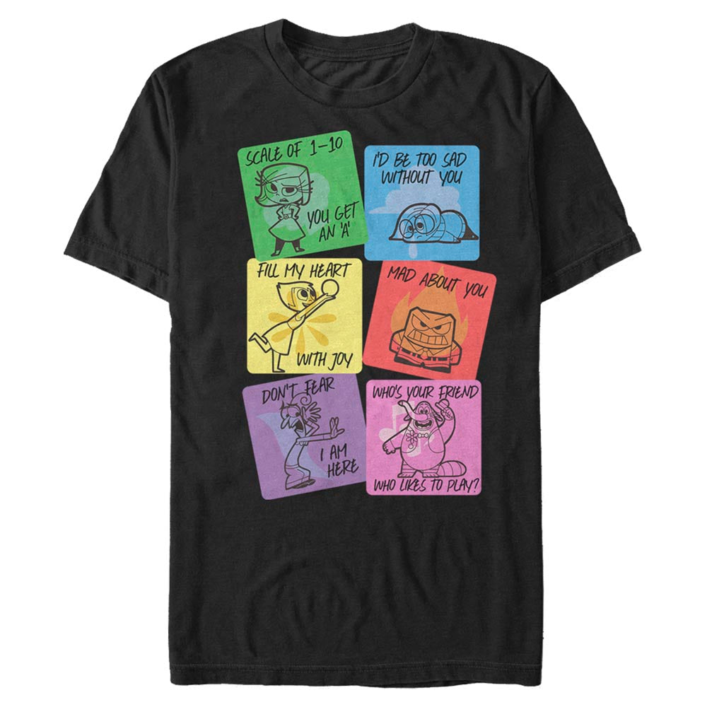 Mad Engine Disney Pixar Inside Out Vday Cards Men&