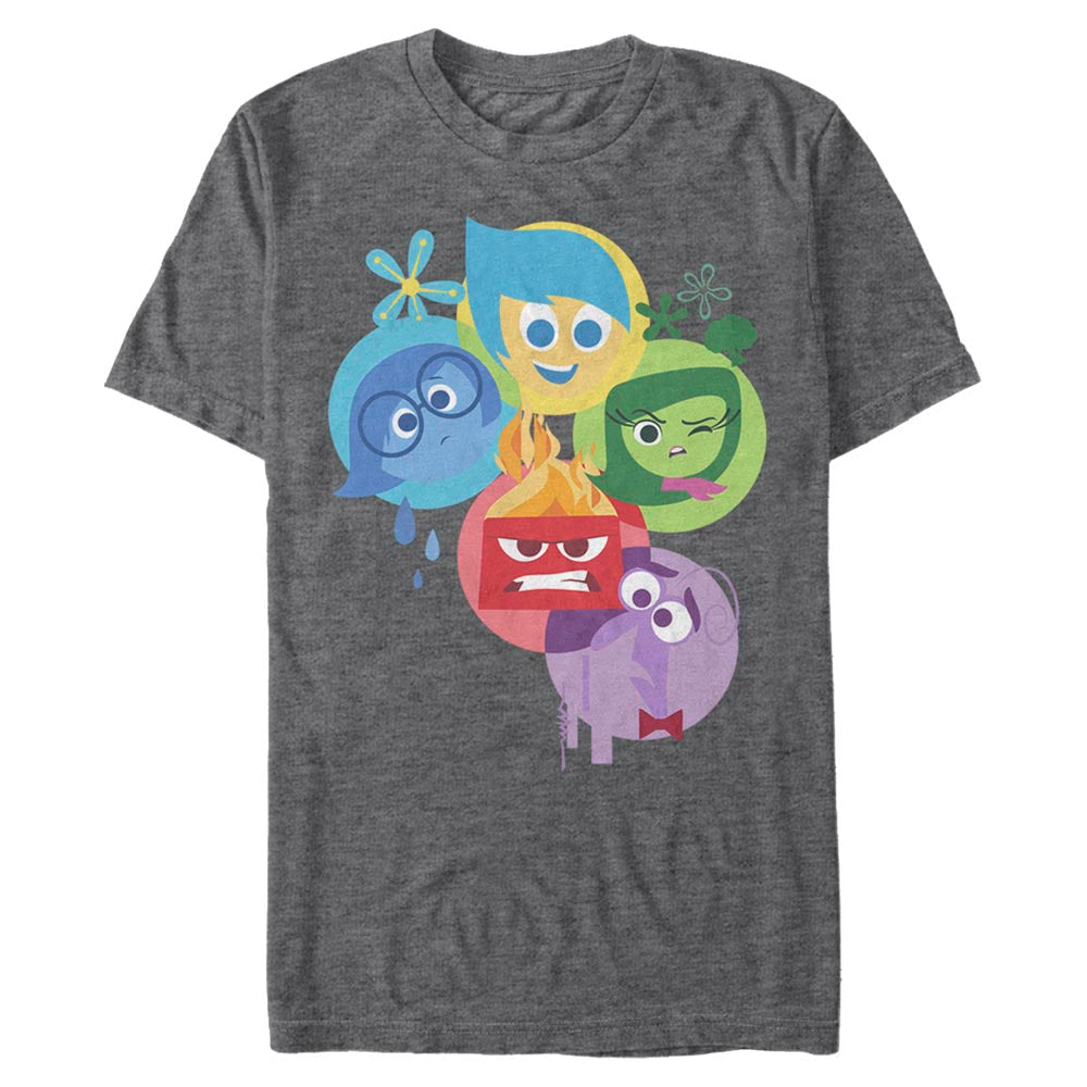 Mad Engine Disney Pixar Inside Out Venn Diagram Men&