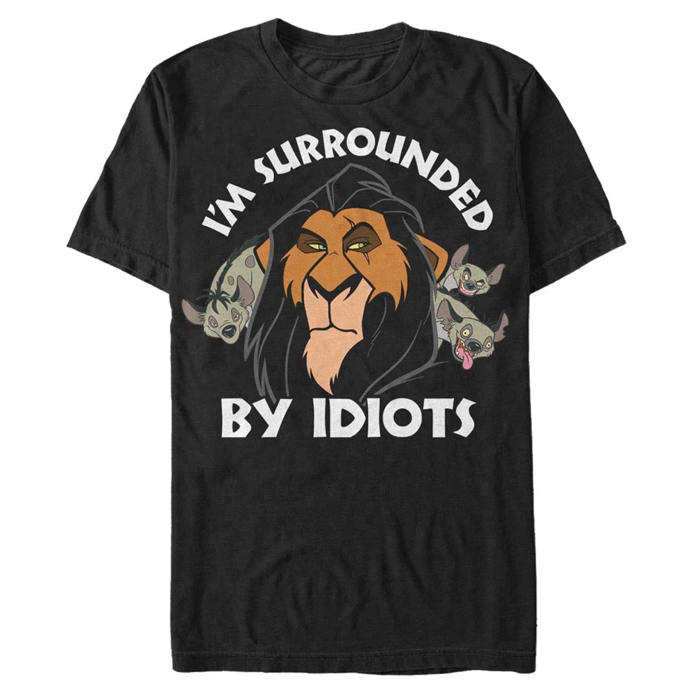 Mad Engine Disney Lion King Surly Scar Men&