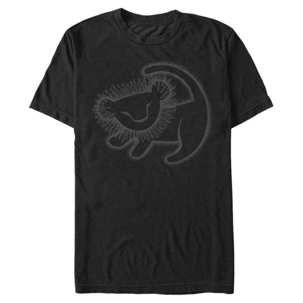 Mad Engine Disney Lion King Cave Painting Men&