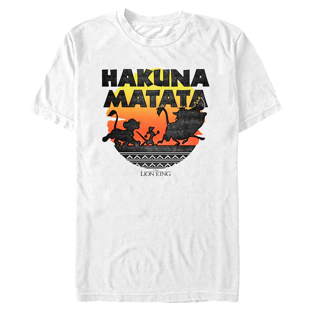 Mad Engine Disney Lion King Hakuna Silos Sunset Men&