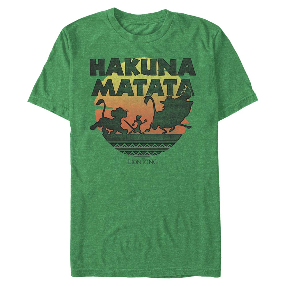 Mad Engine Disney Lion King Hakuna Silos Men's T-Shirt