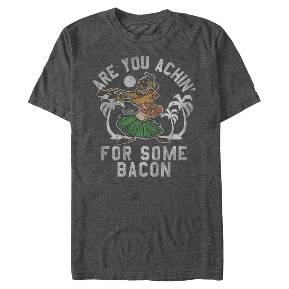 Mad Engine Disney Lion King Bacon Achin Men's T-Shirt