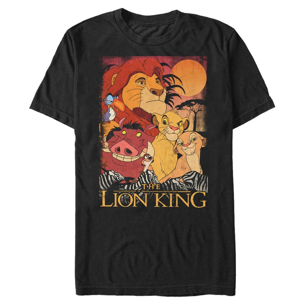 Mad Engine Disney Lion King Paste Men's T-Shirt