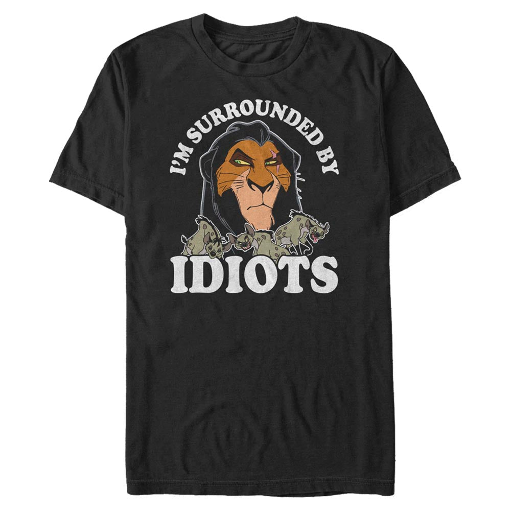 Mad Engine Disney Lion King Idiots Men's T-Shirt