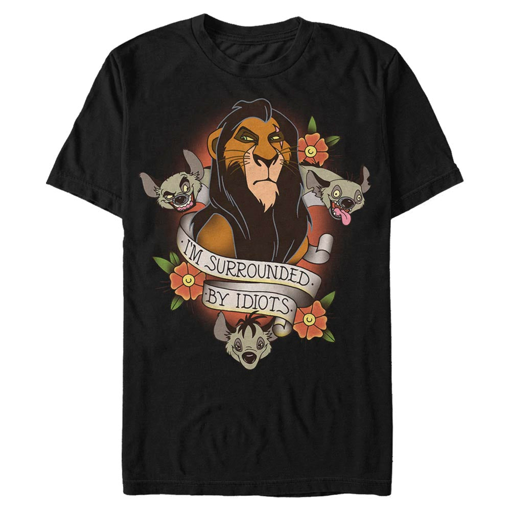 Mad Engine Disney Lion King Surrounded Men&