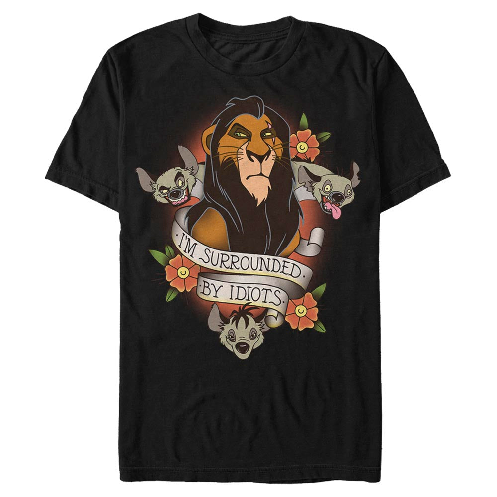 Mad Engine Disney Lion King Surrounded Men's T-Shirt
