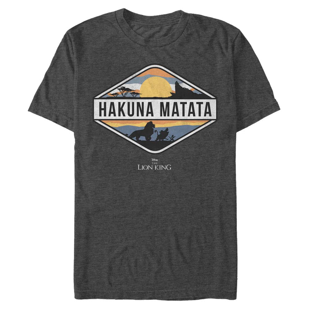 Mad Engine Disney Lion King Hakuna Matata Emblem Men&