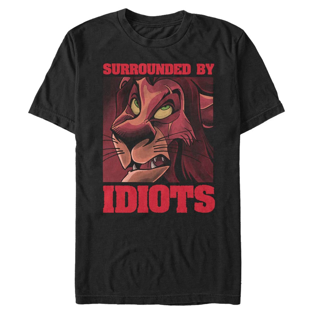 Mad Engine Disney Lion King Scar Thoughts Men's T-Shirt
