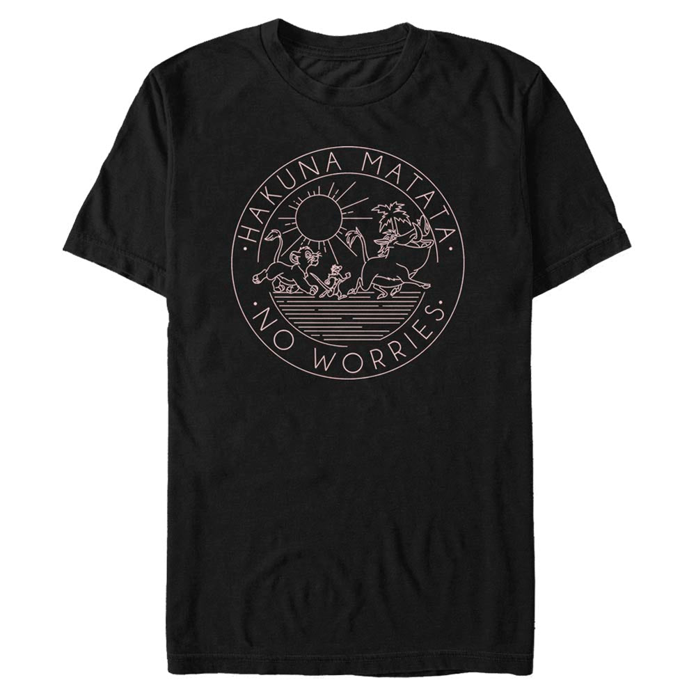 Mad Engine Disney Lion King Hakuna Line Men&