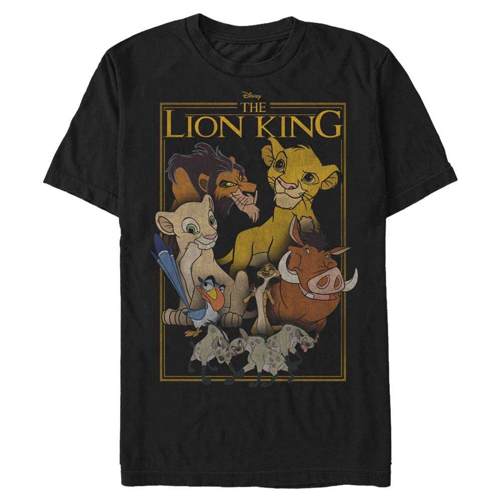 Mad Engine Disney Lion King Poster Men&