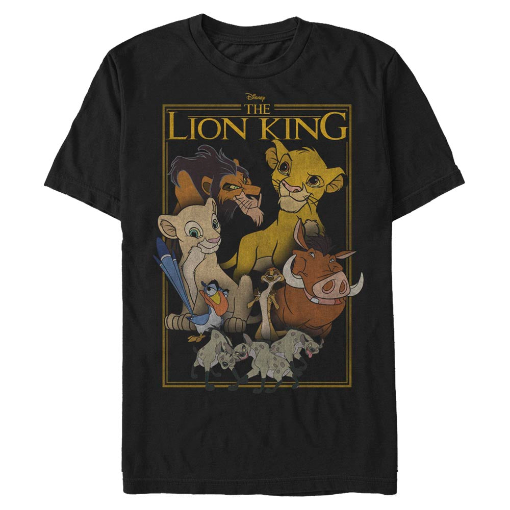 Mad Engine Disney Lion King Poster Men's T-Shirt
