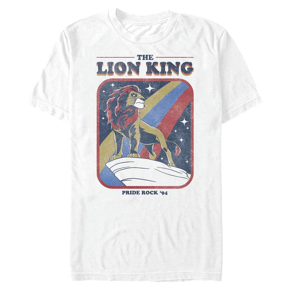 Mad Engine Disney Lion King Simba Stripes Men's T-Shirt