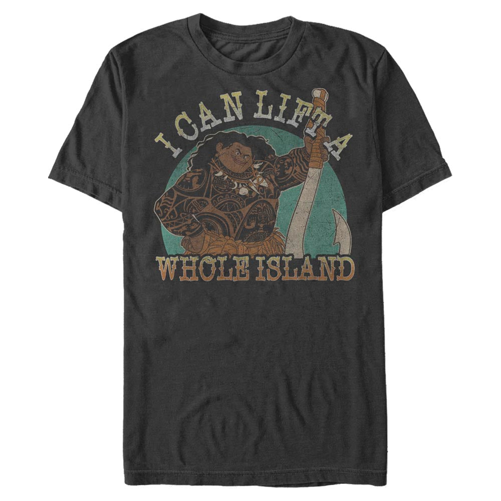 Mad Engine Disney Moana Whole Island Men's T-Shirt