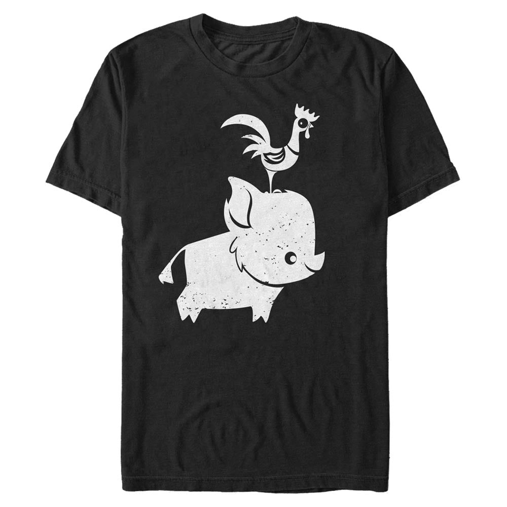 Mad Engine Disney Moana Pua and Hei Hei Men&