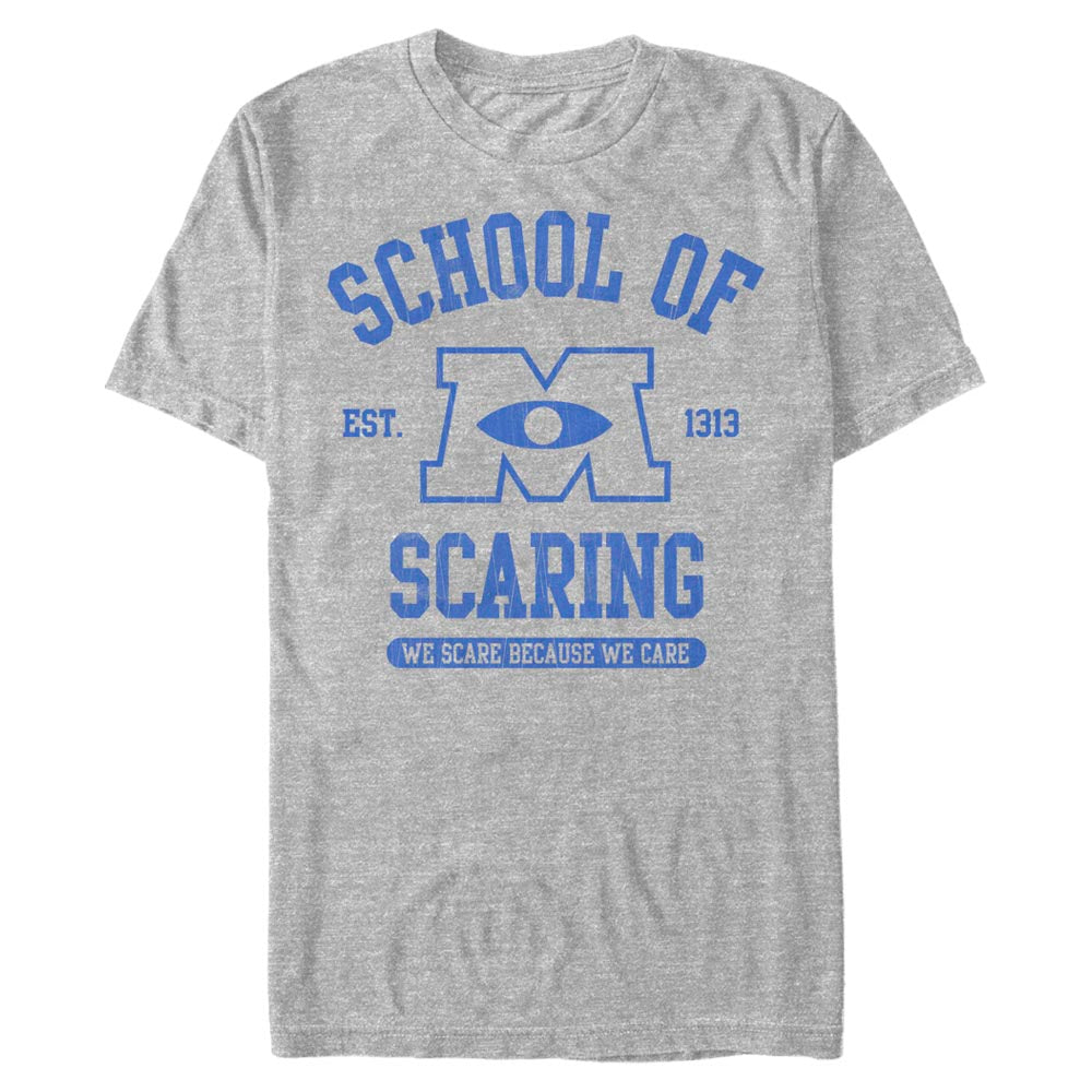 Mad Engine Disney Pixar Monsters, Inc. Scare School Men&