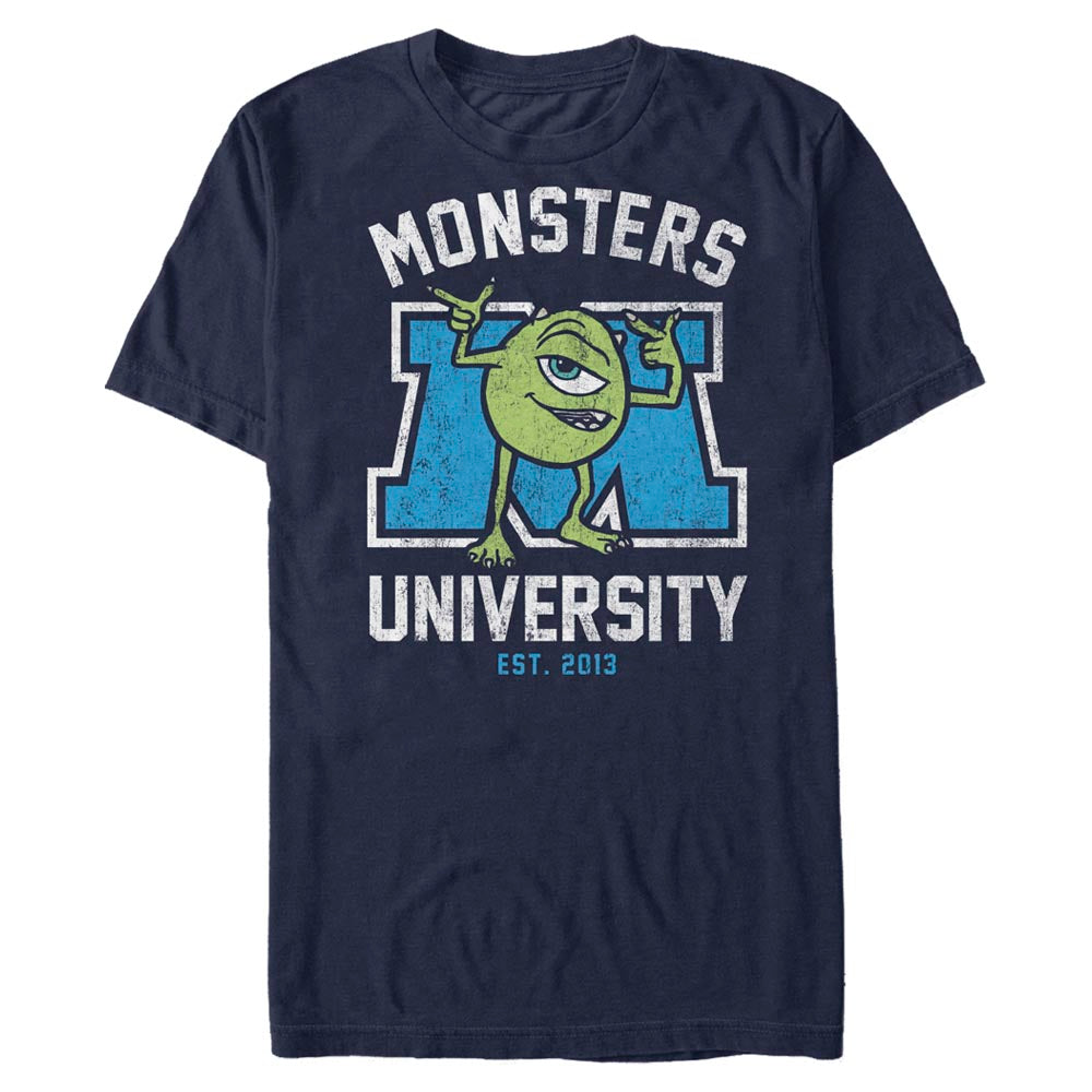 Mad Engine Disney Pixar Monsters, Inc. First Day Men&