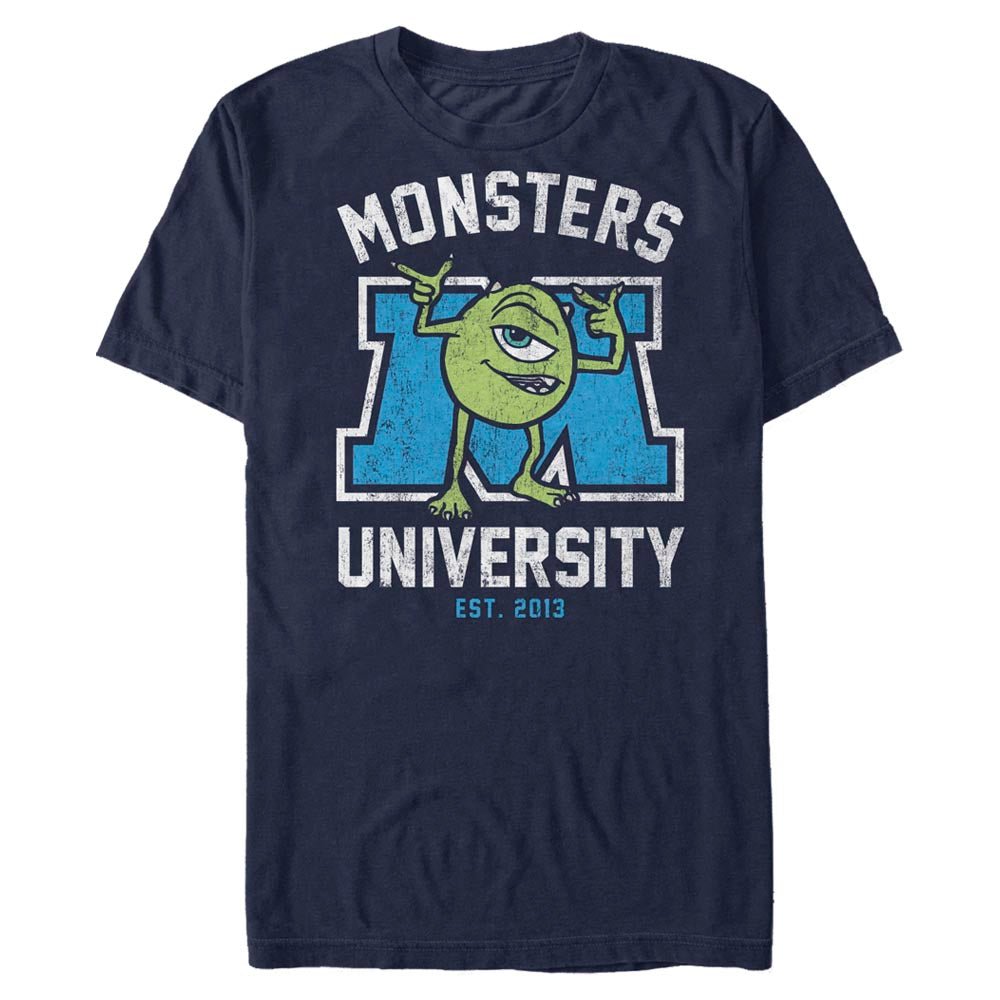 Mad Engine Disney Pixar Monsters, Inc. First Day Men's T-Shirt