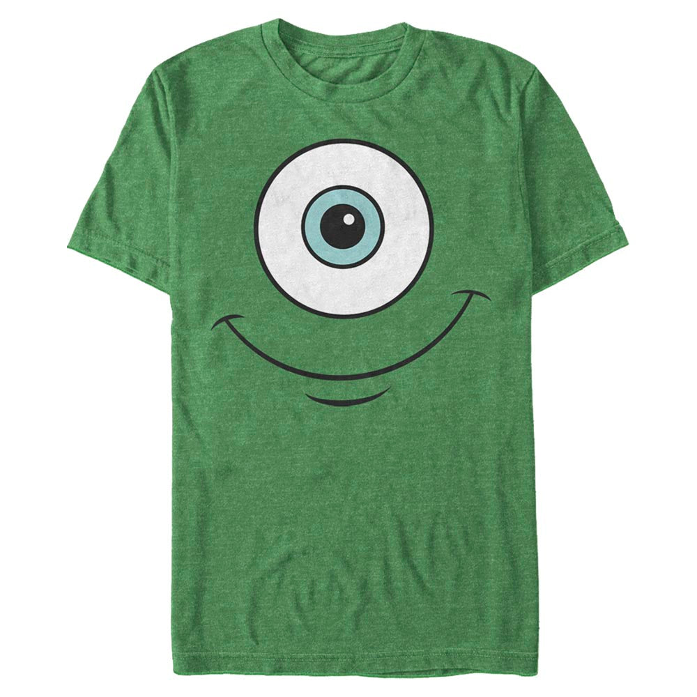 Mad Engine Disney Pixar Monsters, Inc. Mikes Eyeball Men's T-Shirt