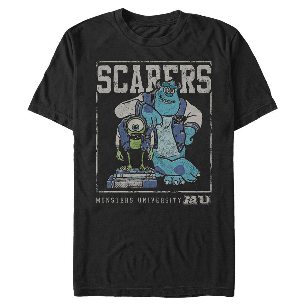 Mad Engine Disney Pixar Monsters, Inc. Monster Squad Men's T-Shirt