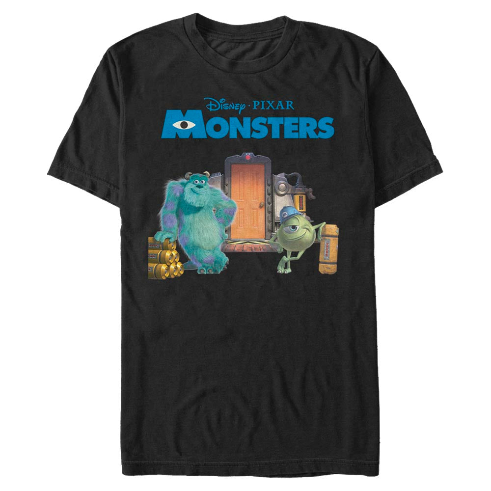 Mad Engine Disney Pixar Monsters, Inc. Door Scene Men&