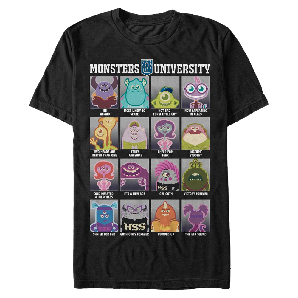Mad Engine Disney Pixar Monsters, Inc. Class Of Men&