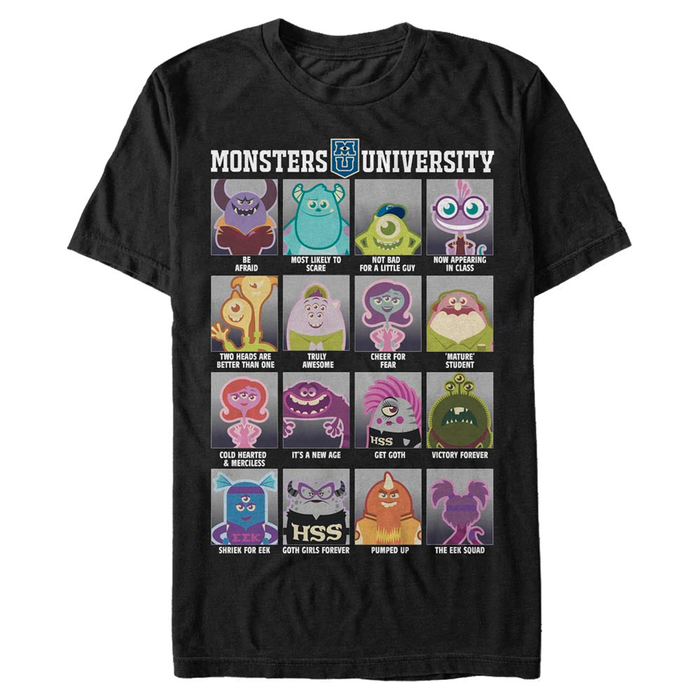 Mad Engine Disney Pixar Monsters, Inc. Class Of Men's T-Shirt